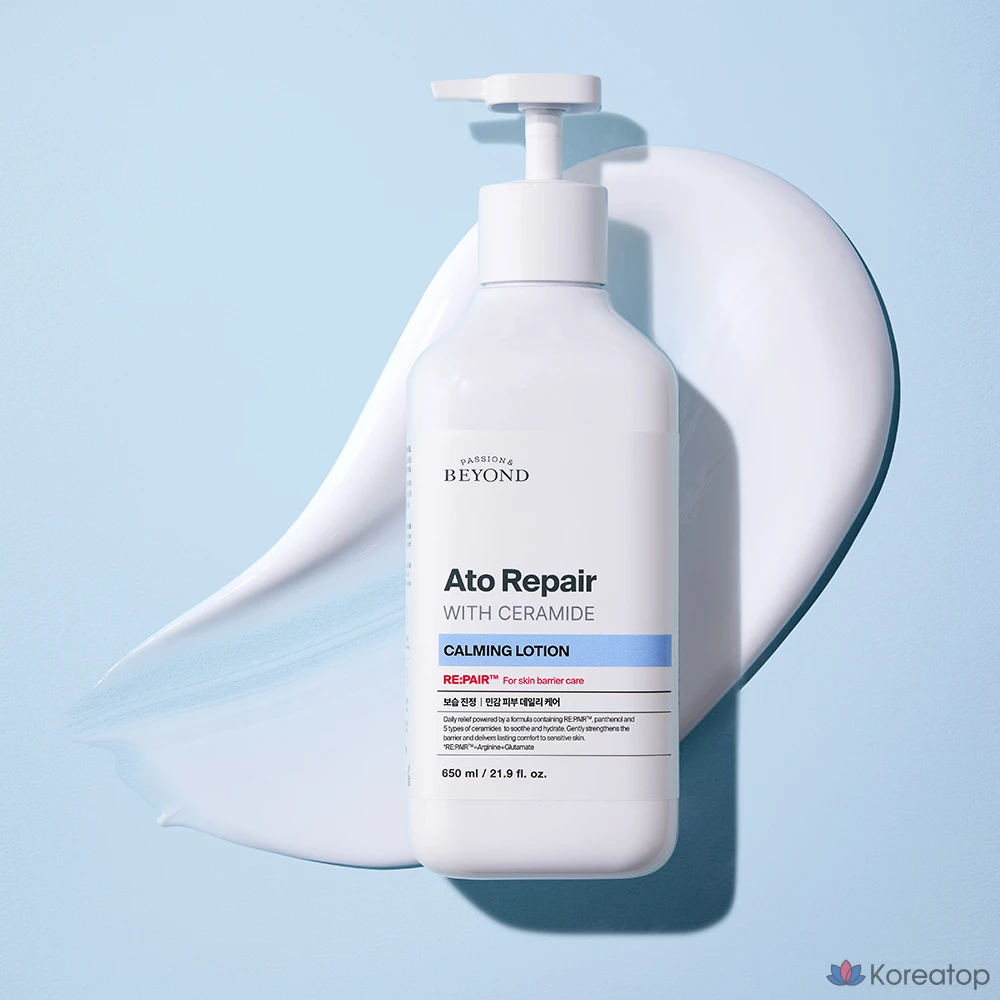 Лосьон BEYOND Ato Repair with Ceramide Calming Lotion, 650 мл, 1 шт.