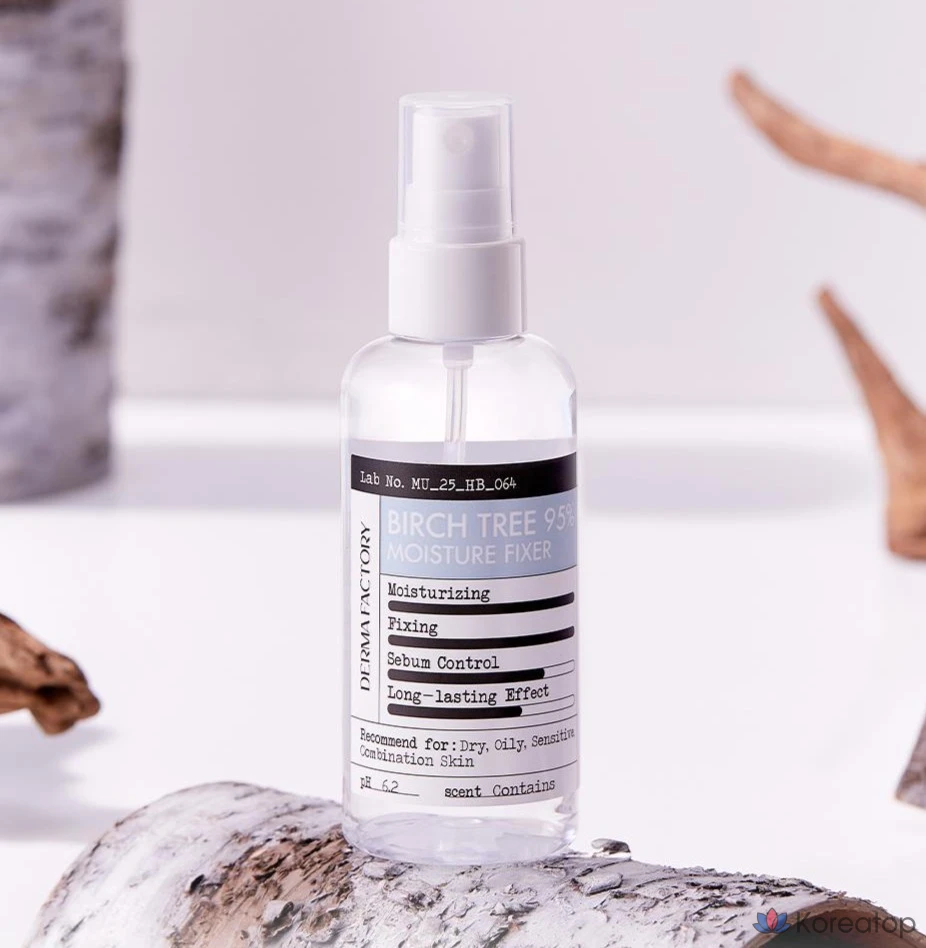 Тонер Derma Factory Birch 95% Moisture Fixer, 100 мл, 1 шт.