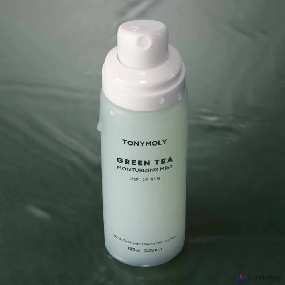 Тонер-спрей Tony Moly Green Tea Moisture Mist, 100 мл, 1 шт.