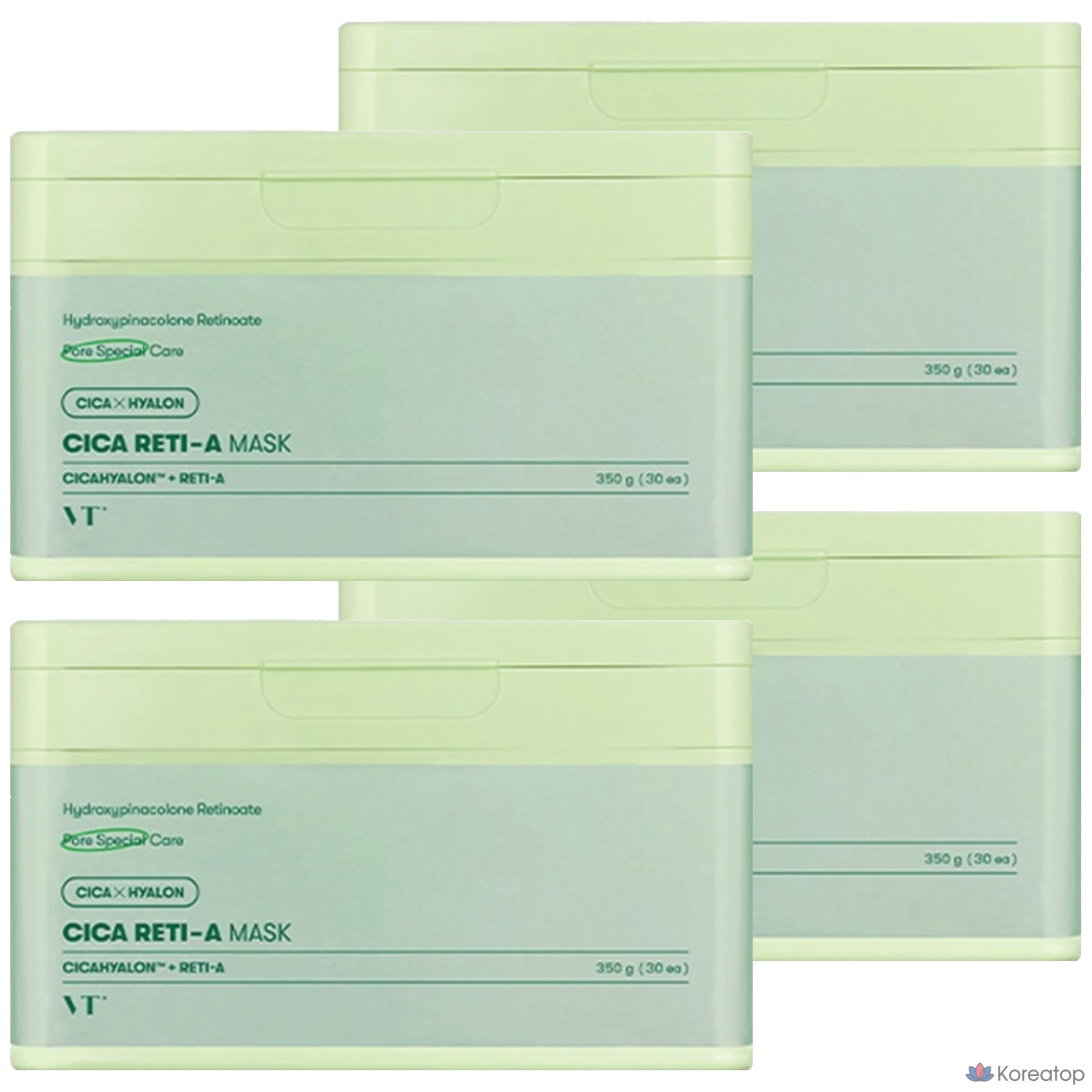 Тканевая маска для лица VT Cosmetics Cica Reti-A Mask, 30 шт.