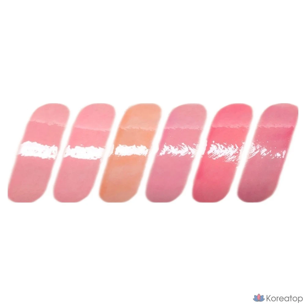 Блеск для губ Etude House Over Glowy Gloss, оттенок 06 Taro Berry, 1 шт.