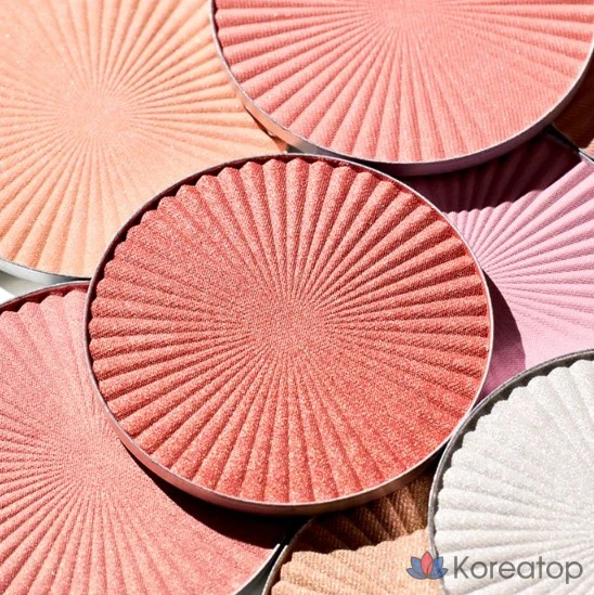 Блушер FMGT The Face Shop Veil Glow Blusher, оттенок 05 Sensory Peach, 5 г, 1 шт., фото 3