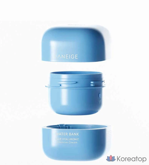 Крем LANEIGE Water Bank Blue Hyaluronic Intensive Cream, 20 мл, 1 шт.