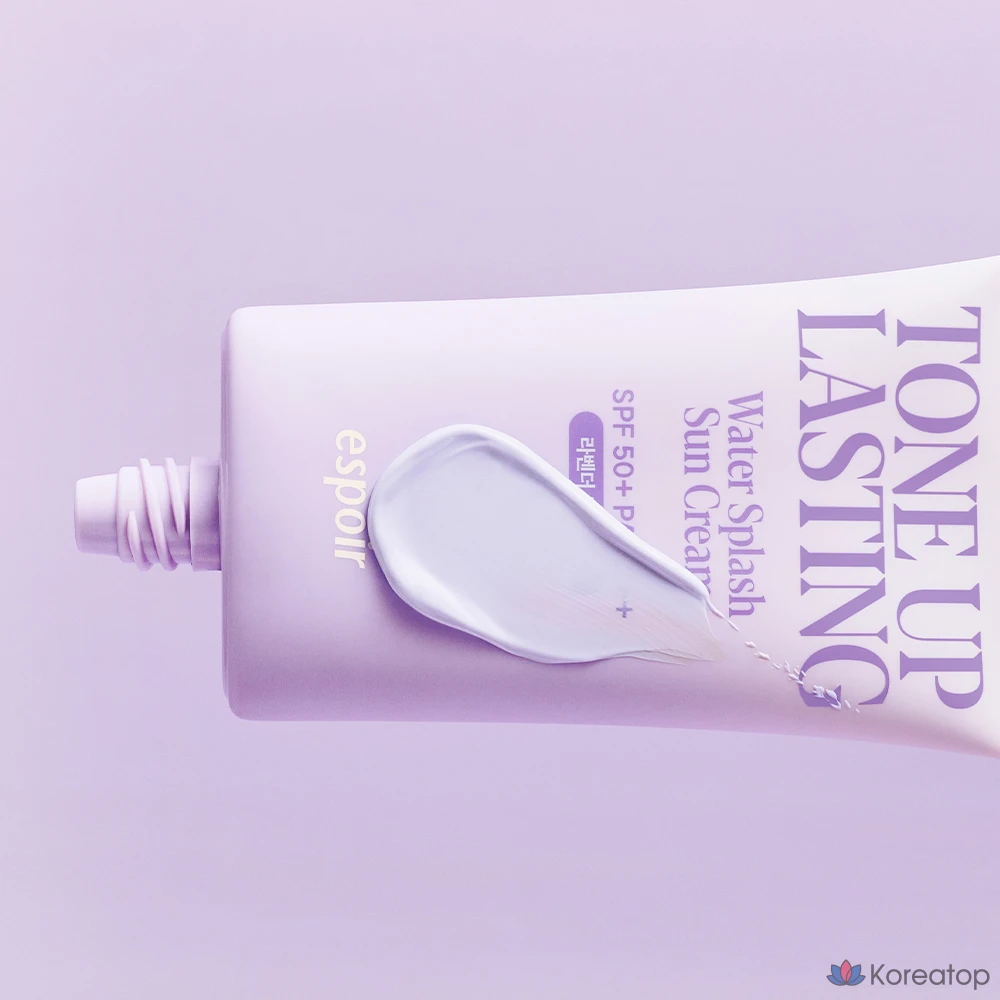 Солнцезащитный крем Espoir Water Splash Tone-up Lasting Sun Cream SPF50+ PA++++, 50 мл, 1 шт.