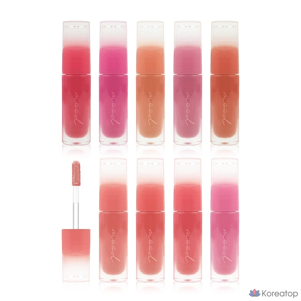 Тинт для губ Peripera Ink Mood Glowy Tint, оттенок 27 Pink to Pink, 1 шт.