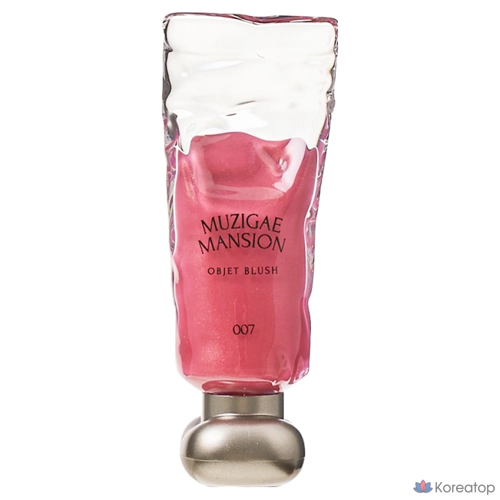 Румяна Muzigae Mansion Objet Blush, оттенок 007 Viola, 1 шт.