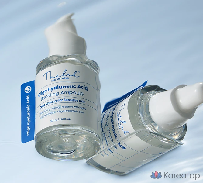 Ампульная сыворотка THE LAB by blanc doux Oligo Hyaluronic Acid Boosting Ampoule, 30 мл, 1 шт.
