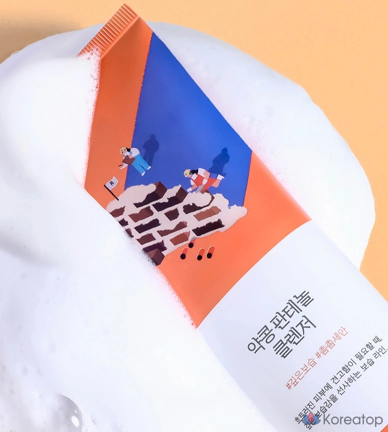 Крем-гель для умывания Round Lab Dokdo Panthenol Cleanser, 150 мл, 1 шт.