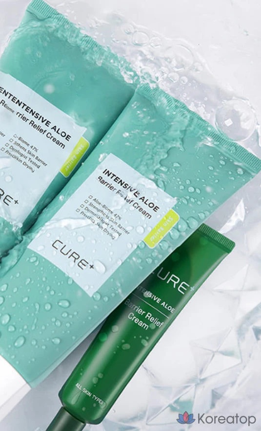 Крем KIM JEONG MOON Aloe Cure Intensive Aloe Barrier Relief, 100 г, 1 шт.