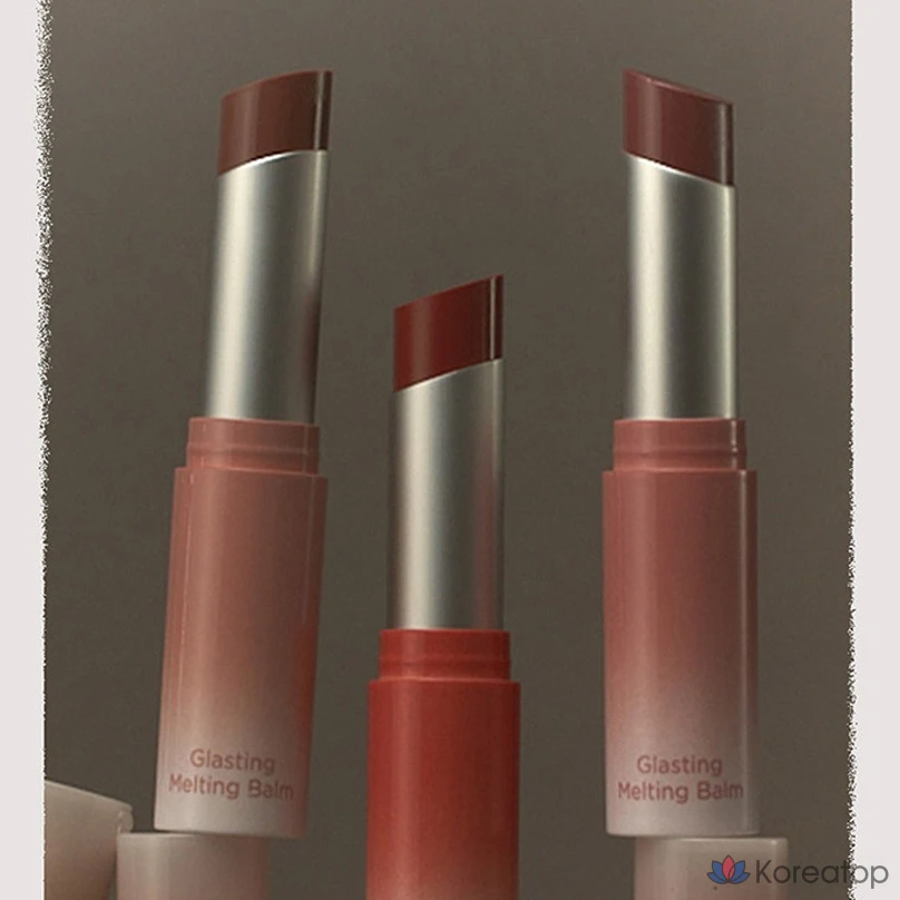 Бальзам для губ ROM&amp;ND Glasting Melting Lip Balm, оттенок 10 Nude Beige, 3.5 г, 1 шт.