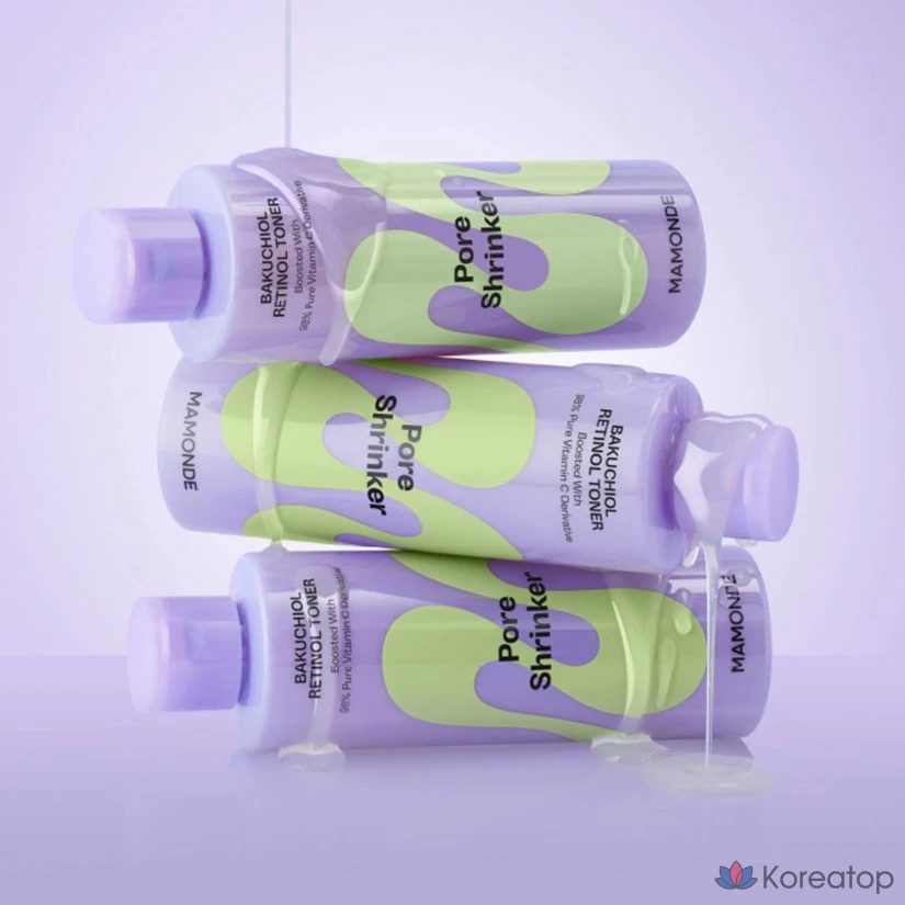 Тонер Mamonde Pore Shrinker Bakuchiol Retinol Toner, 200 мл, 1 шт.