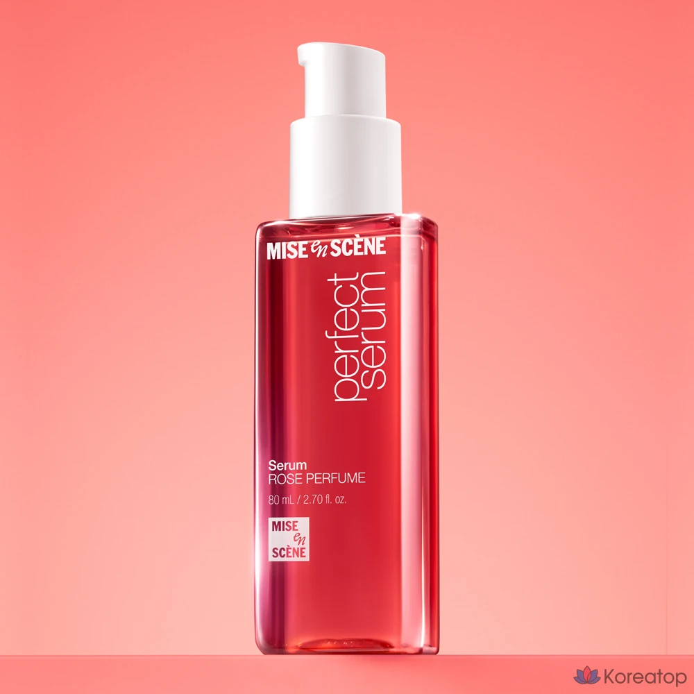 Сыворотка для волос Mise en Scene Perfect Rose Perfume Hair Serum, 80 мл, 1 шт.