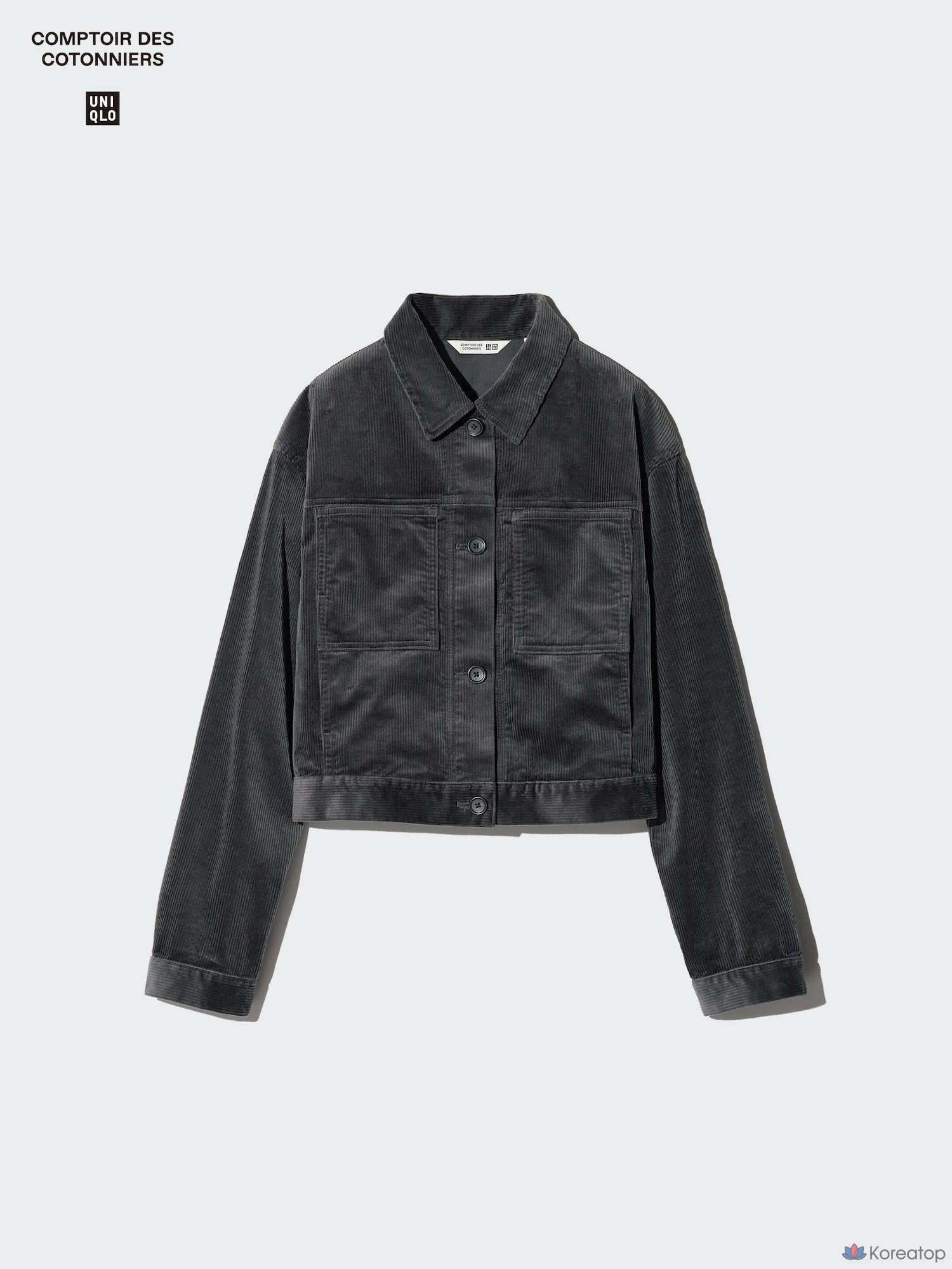 Куртка Uniqlo Corduroy Short Jacket