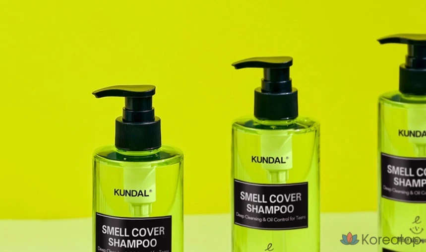 Шампунь Kundal All Day Smell Cover Youth Shampoo, аромат Lime Basil &amp; Mandarin, 400 мл, 1 шт.