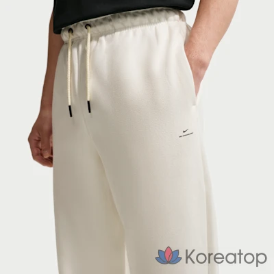 Брюки баскетбольные мужские Nike Standard Issue Therma-FIT Brushed Open Hem
