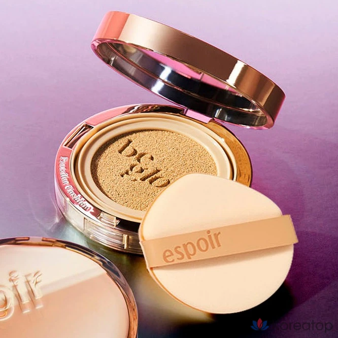 Кушон Espoir Pro Tailor Be Glow Cushion New Class, оттенок Beige, 13 г + 13 г, 1 шт.