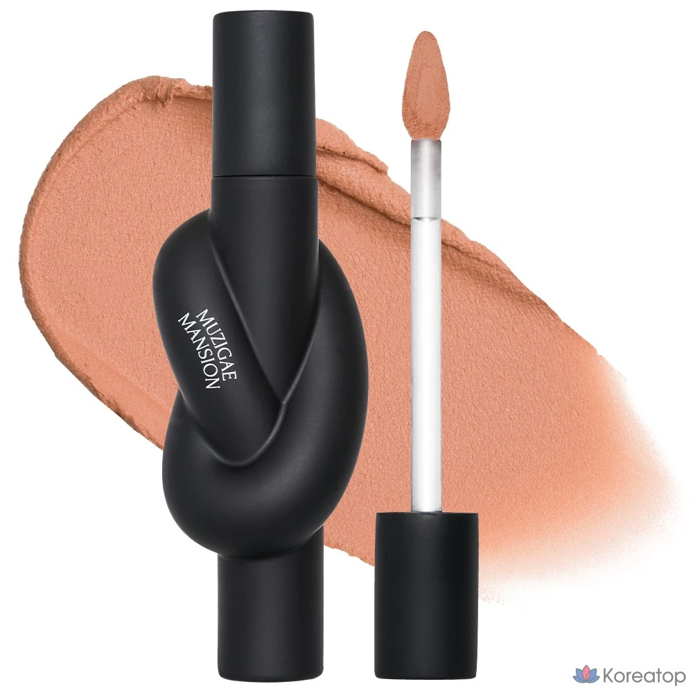 Тинт для губ Muzigae Mansion Tie Up Cover Tint, оттенок 02 Coral Step
