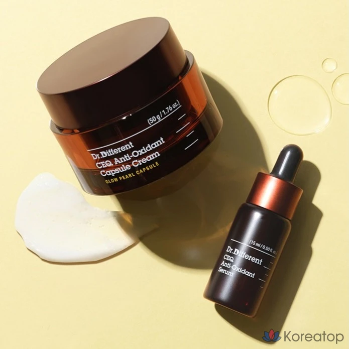 Крем Dr. Different CEQ Antioxidant Capsule Cream, 50 г, 1 шт.