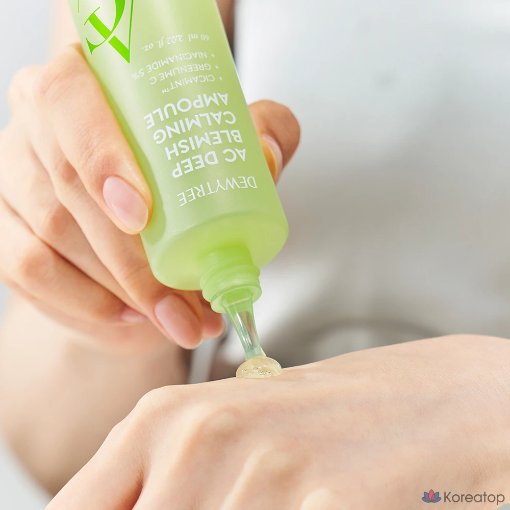 Ампульная сыворотка Dewytree AC Deep Trace Soothing Ampoule, 60 мл, 1 шт.