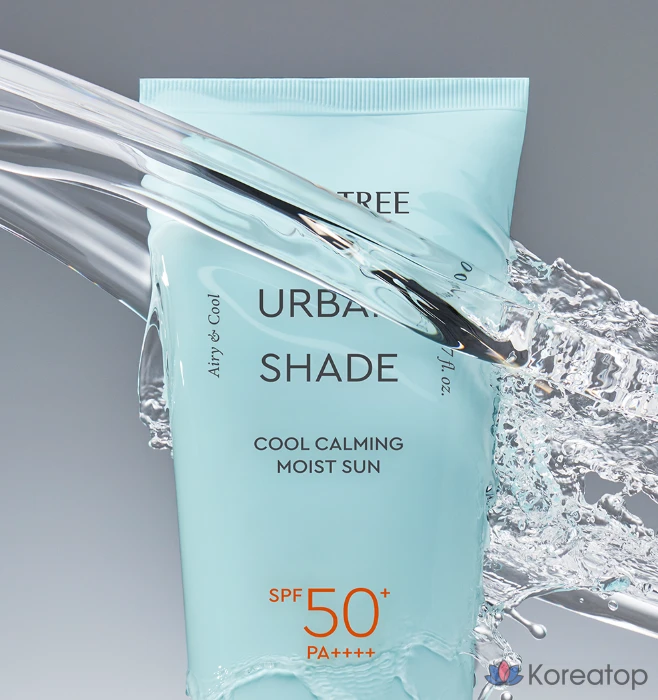 Солнцезащитный крем Dewytree Urban Shade Cool Calming Moisture Sun Cream SPF50+ PA++++, 150 мл, 1 шт.