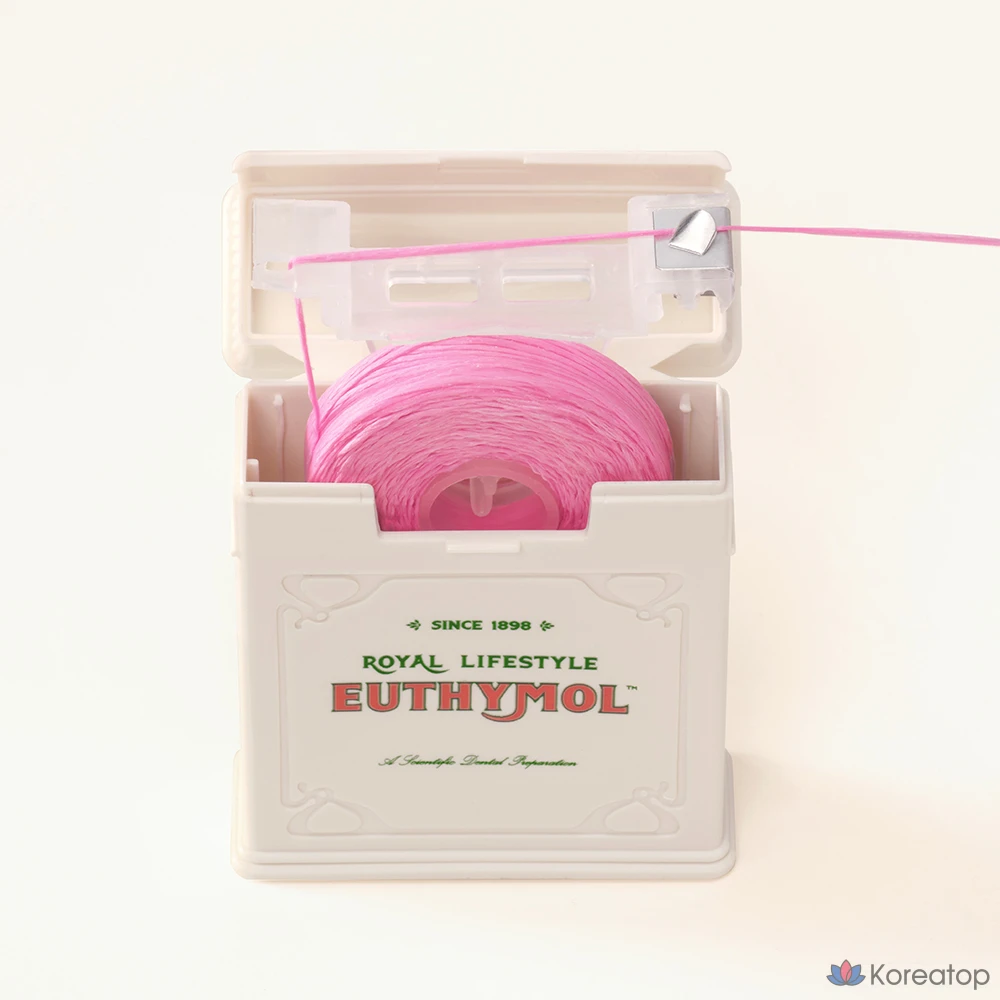 Зубная нить Euthymol Classic Roll Floss, 50 м, 1 шт.