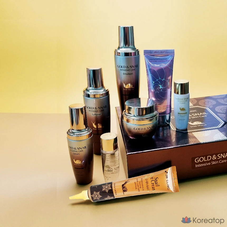 Набор для ухода 3W Clinic Snail Functional Cosmetics, 1 шт.