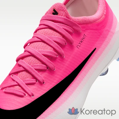 Футбольные бутсы детские Nike Mercurial Vapor 17 Pro Junior Natural Grass Low Top