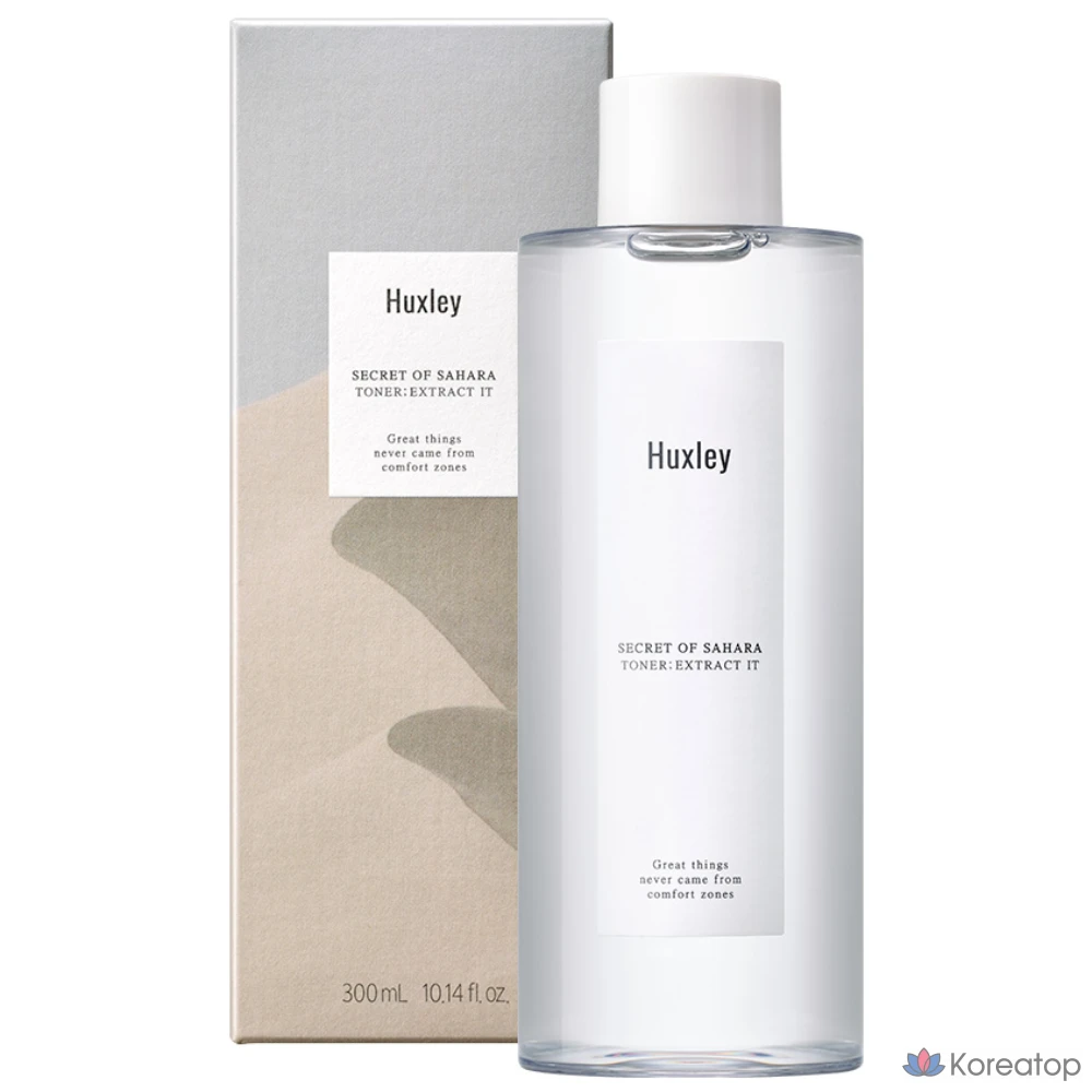Тонер Huxley Extract It Toner, 300 мл, 1 шт.