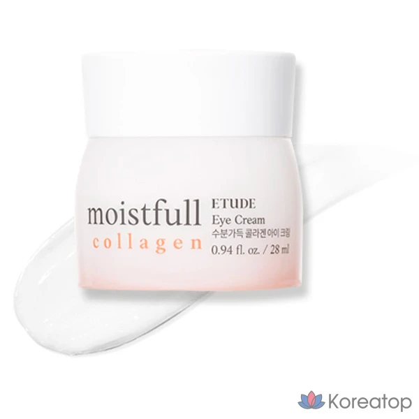 Крем для глаз Etude House New Moistfull Collagen Eye Cream, 28 мл, 1 шт.
