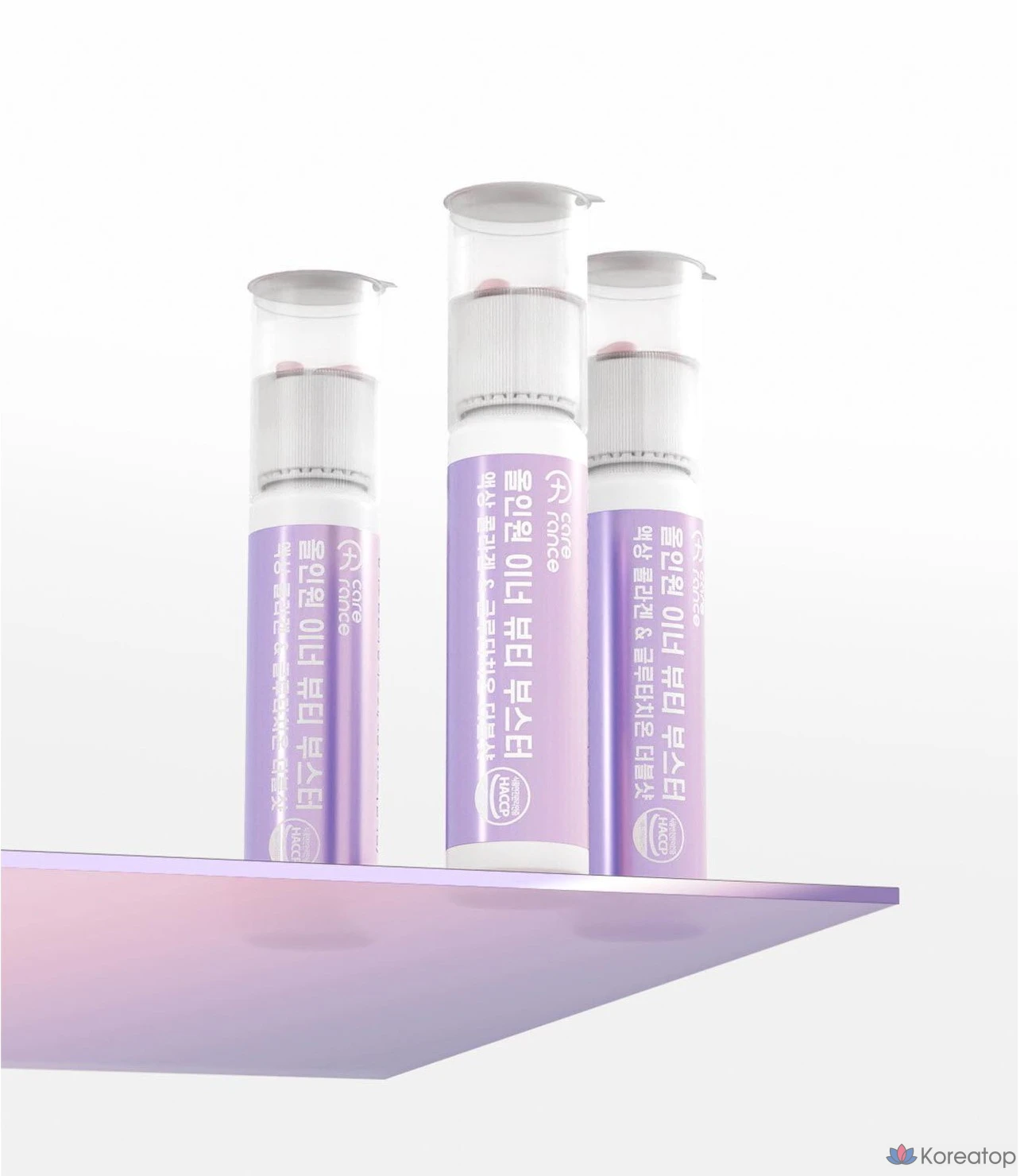 Пилинг Coreana Carelane All-in-One Inner Beauty Booster Liquid Collagen &amp; Glutathione Double Shot, 1 шт.