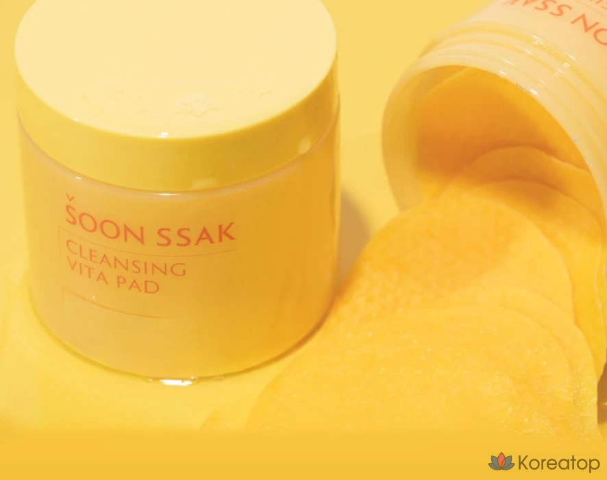 Очищающие пэды Beaudiani Soonssak Cleansing Vita Pad, 50 шт.