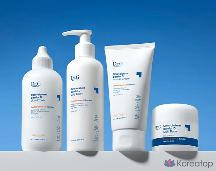 Крем Dr. G Dermatory Moist Barrier D Intense Cream, 100 мл, 1 шт., фото 8