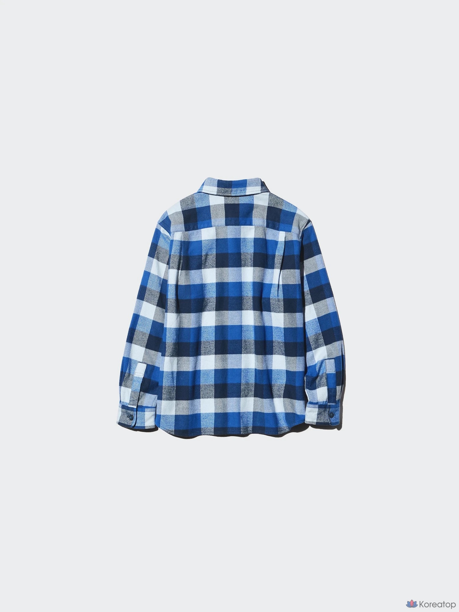 Рубашка детская Uniqlo Flannel Check Shirt C