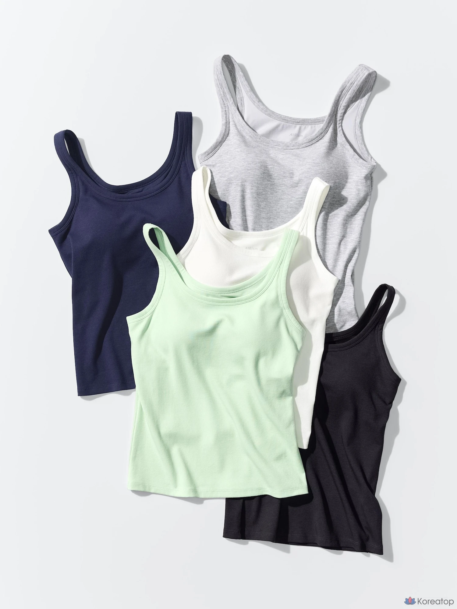Топ-бра Uniqlo AIRism Cotton Bra Tank Top