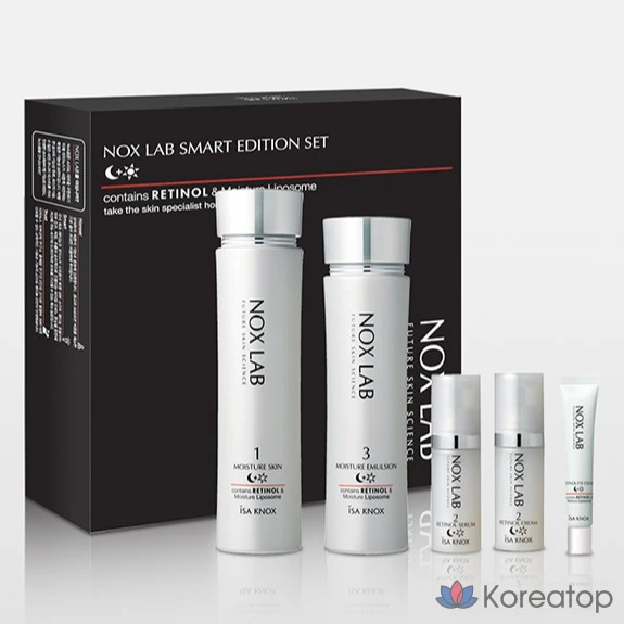 Набор для ухода Isa Knox Nox Lab Basic 2-piece Set, 2 шт., фото 2