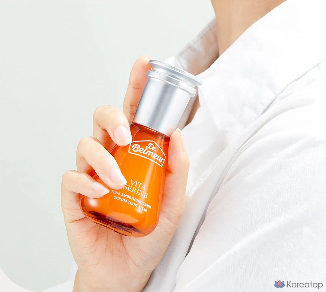 Сыворотка The Face Shop Dr.Belmeur Vita Serine Tone-up Serum, 45 мл, 1 шт.