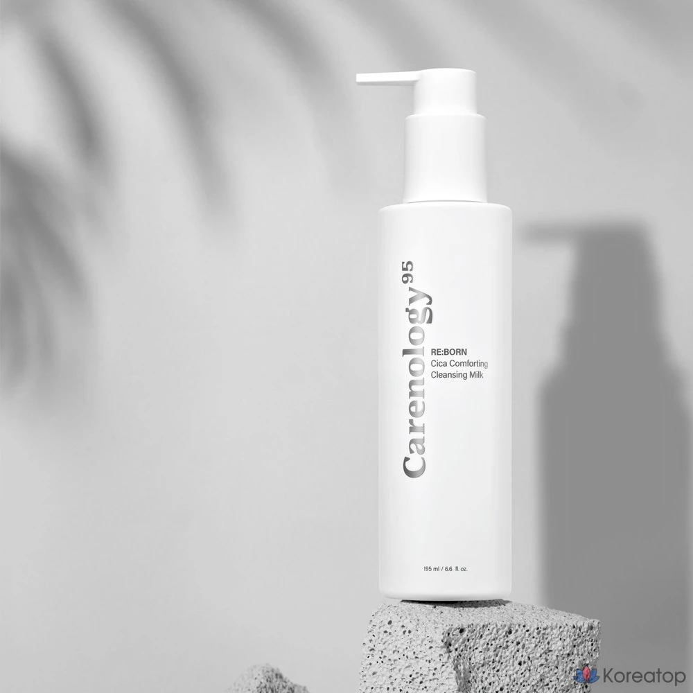 Очищающее молочко Carenology Re:born Cica Comforting Cleansing Milk, 195 мл, 1 шт.