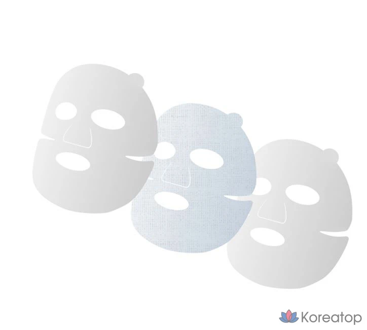 Тканевая маска для лица Missha Time Revolution Night Repair Ampoule Mask, 30 г, 30 шт., фото 2