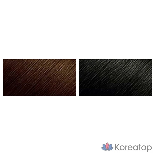 Краска для волос Mise en Scene Hello Bubble, оттенок 5A Dark Ash Gray, 1 шт.