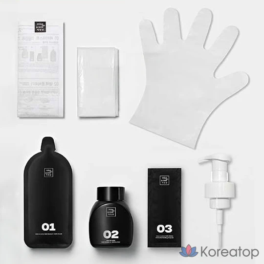 Краска для волос Mise en Scene Hello Bubble, оттенок 5A Dark Ash Gray, 1 шт.