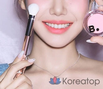 Кушон для щек Banila Co Priming Veil Cheek, оттенок PK05 Flora, 6 г, 1 шт.