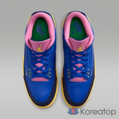 Кроссовки мужские Jordan Air Jordan 3 Retro OG, Brazil, фото 4
