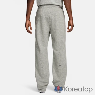 Спортивные штаны Nike NOCTA Fleece CS Open Hem, фото 4