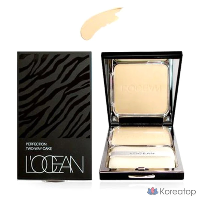 Кушон L'OCEAN Perfection Two-Way Cake, оттенок 13, 12 г, 1 шт.
