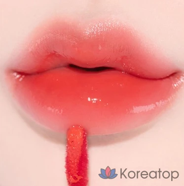 Тинт для губ Etude House Glow Fixing Tint, оттенок 06 Peach Blended, 1 шт., фото 2