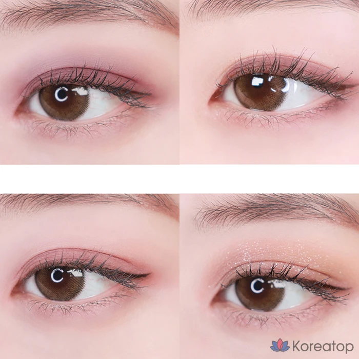 Палитра теней для век Holika Holika Matte Magic Collection My Fave Mood Eye Palette, оттенок Moony, 8 г, 1 шт., фото 4