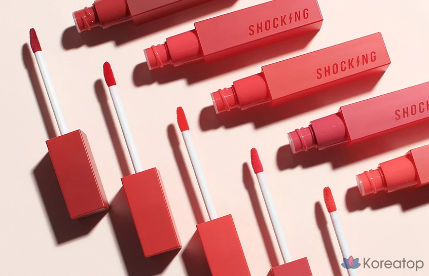 Тинт для губ Tony Moly The Shocking Lip Blur Tint, оттенок 3 (Thunderbolt), 1 шт., фото 6