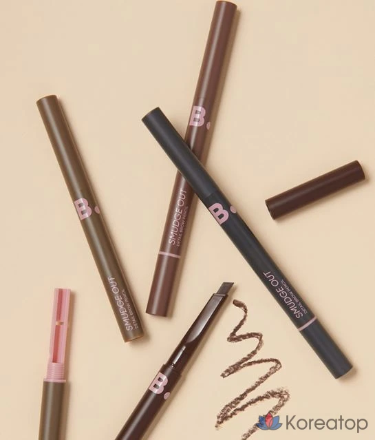 Карандаш для бровей Banila Co Viva Vanilla Smudge Out Detail Brow Pencil, оттенок 03 Top Brown, 0.3 г, 1 шт., фото 3