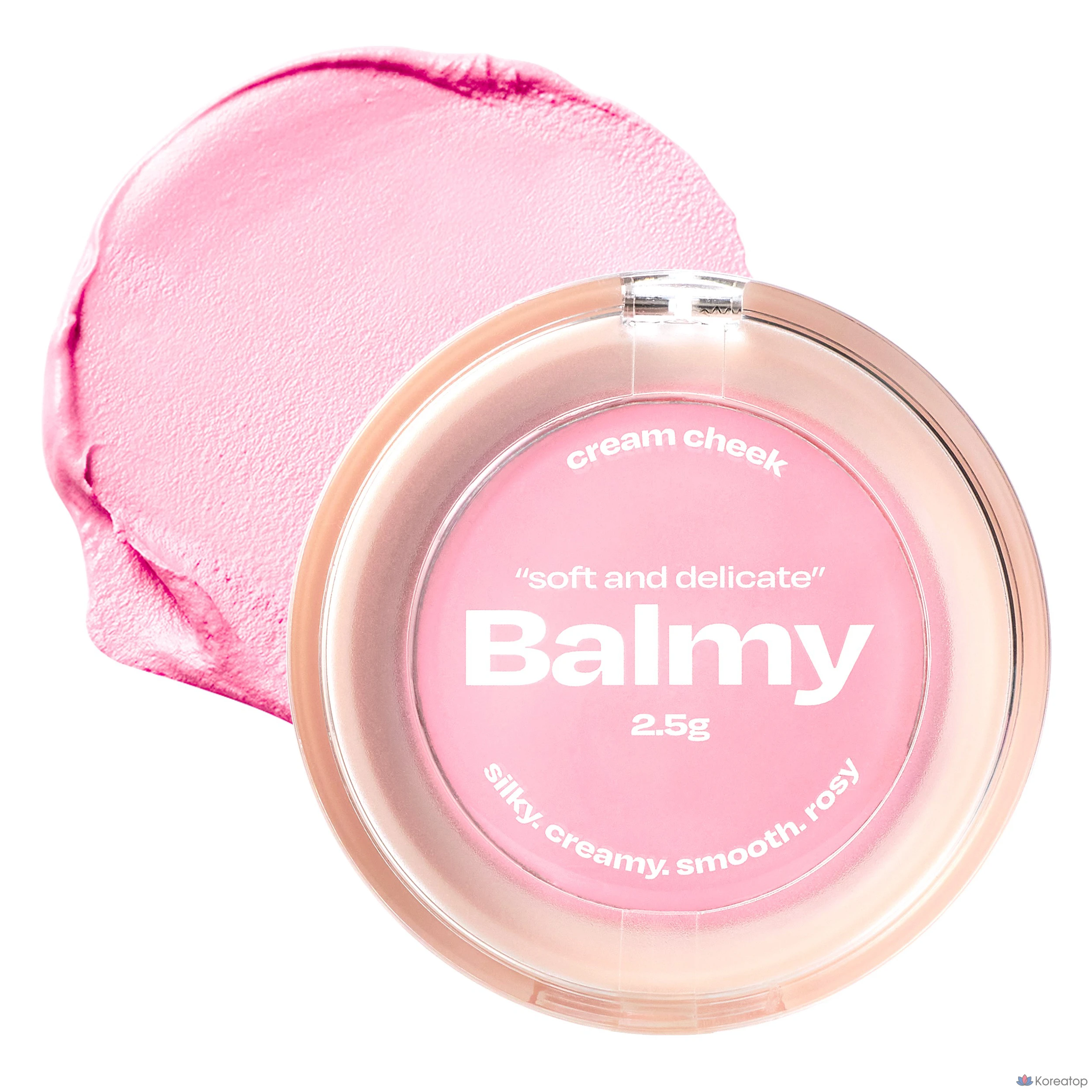 Кремовые румяна ALTERNATIVE STEREO Bami Cream Cheek, оттенок 09 Cotton Candy, 2.5 г, 1 шт.