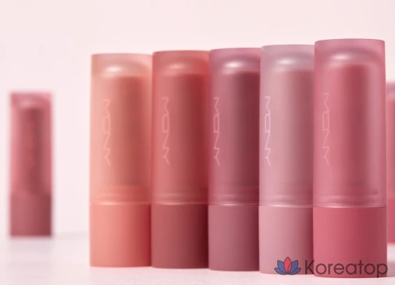 Помада для губ Mqny Powder Matte Lipstick, оттенок 07 Petal Haze, 1 шт., фото 7